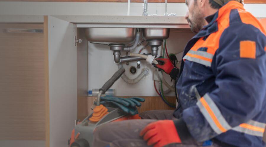 Professional tankless water heater installation services in Bimble, KY